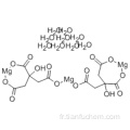 DICITRATE DE TRI-MAGNESIUM NONAHYDRATE CAS 153531-96-5